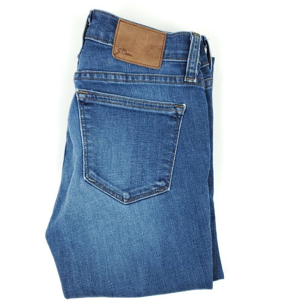 J.Crew Distressed Toothpick Jeans - Picture 3 of 10
